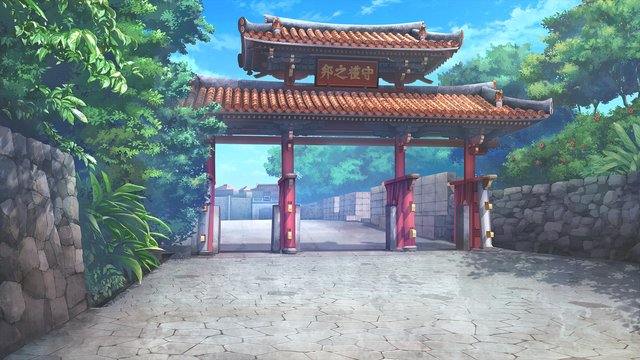 守礼門